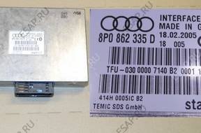 AUDI A3 8P МОДУЛЬ BLUETOOTH 8P0862335D