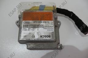 AUDI A3 8P0 03-2008 год 8P0 СЕНСОР AIRBAG 959655D