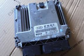 AUDI A3 8P0 2.0 FSI БЛОК УПРАВЛЕНИЯ ДВИГАТЕЛЕМ 06F906056BT