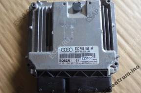 AUDI A3 8P0 БЛОК УПРАВЛЕНИЯ ДВИГАТЕЛЕМ 03C906056AP