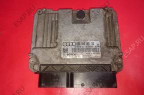 AUDI A3 8P0 БЛОК УПРАВЛЕНИЯ ДВИГАТЕЛЕМ 03G906021 год,D