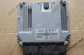 AUDI A3 8P0 БЛОК УПРАВЛЕНИЯ ДВИГАТЕЛЕМ 06F906056CP