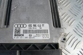 AUDI A3 8P0 БЛОК УПРАВЛЕНИЯ ДВИГАТЕЛЕМ 2.0TDI 03G906016FF