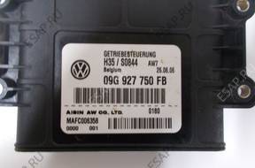 AUDI A3 8P0 БЛОК УПРАВЛЕНИЯ КПП BIEGW 09G927750FB