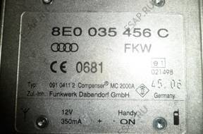 AUDI A3 8P0  УСИЛИТЕЛЬ АНТЕНЫ 8E0035456C