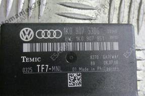 AUDI A3 8P1 1.9 TDI 06 МОДУЛЬ БЛОК УПРАВЛЕНИЯ 1K09075306