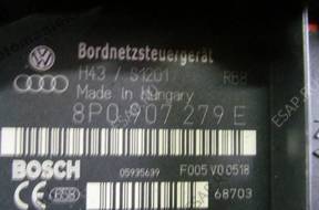 AUDI A3 8P1 1.9 TDI 06 МОДУЛЬ БЛОК УПРАВЛЕНИЯ 8P0907279E