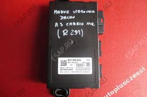 AUDI A3 8V 14 год,.CABRIO БЛОК УПРАВЛЕНИЯ DACHU 8V7959255