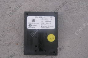 AUDI A3 8V 2013 БЛОК УПРАВЛЕНИЯ KESSY 5Q0959435