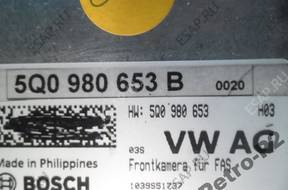 AUDI A3 8V БЛОК УПРАВЛЕНИЯ КАМЕРА ТЕМПОМАТОМ 5Q0980653B