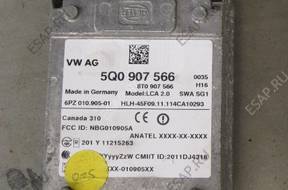 AUDI A3 8V БЛОК УПРАВЛЕНИЯ СМЕНЫ ПОЛОСЫ ACC 5Q0907566