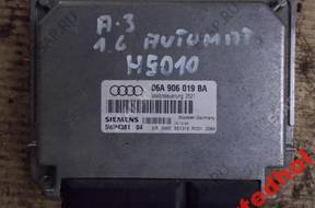 AUDI A3 96-03 1.6 AKL БЛОК УПРАВЛЕНИЯ ДВИГАТЕЛЕМ 06A906019BA