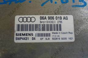 AUDI A3 97 год, 1.6 SR БЛОК УПРАВЛЕНИЯ ДВИГАТЕЛЕМ SIEMENS
