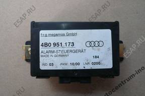 AUDI A3 A4 A6 A8 МОДУЛЬ БЛОК УПРАВЛЕНИЯ СИГНАЛИЗАЦИЕЙ 4D0951173D