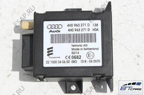 AUDI A3 A4 A6 A8 Q7 БЛОК УПРАВЛЕНИЯ WEBASTO 4H0963271D