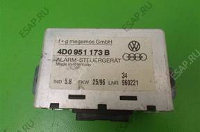 AUDI A3 A4 A8 D2 B5 МОДУЛЬ ALARMU 4D0951173B