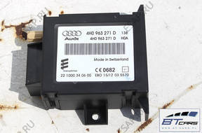 AUDI A3 A6 A7 A8 Q7 БЛОК УПРАВЛЕНИЯ WEBASTO 4H0963271D