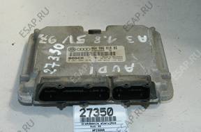 Audi A3 БЛОК УПРАВЛЕНИЯ 0261204950 06A906018BS 1,8 1997 год.