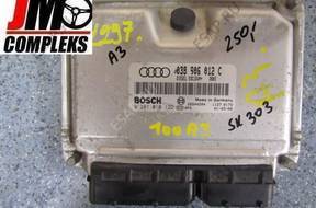 AUDI A3 БЛОК УПРАВЛЕНИЯ  0281010122  038906012C