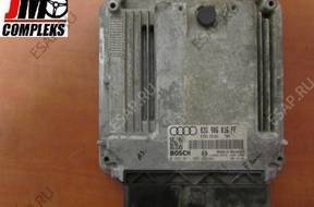 AUDI A3 БЛОК УПРАВЛЕНИЯ 03G906016FF 0281011905