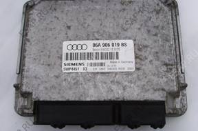 AUDI A3 БЛОК УПРАВЛЕНИЯ ДВИГАТЕЛЕМ 1,6 SIEMENS 06A906019BS