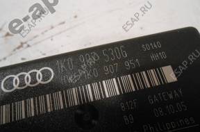 AUDI A3 БЛОК УПРАВЛЕНИЯ GATEWAY 1K0907530G