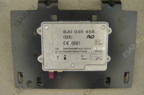 AUDI A3 БЛОК УПРАВЛЕНИЯ МОДУЛЬ АНТЕННЫ 8J0035456