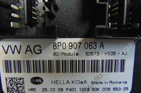 AUDI A3 БЛОК УПРАВЛЕНИЯ МОДУЛЬ ZASILANIA 8P0907063A