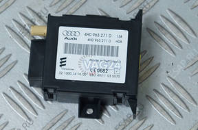 AUDI A3 БЛОК УПРАВЛЕНИЯ WEBASTO 4H0963271D