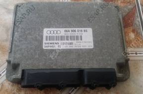 AUDI A3 GOLF 4 SEAT 1,6b   БЛОК УПРАВЛЕНИЯ 06A 906 019 BS