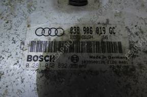 AUDI A3 GOLF 4 SEAT БЛОК УПРАВЛЕНИЯ ДВИГАТЕЛЕМ 038906019GC