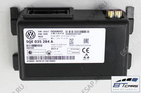 AUDI A3 GOLF 7 БЛОК УПРАВЛЕНИЯ USUG ONLINE 5QE035284A