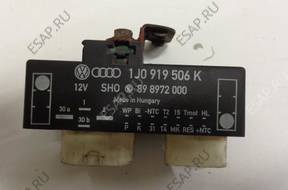AUDI A3 GOLF IV БЛОК УПРАВЛЕНИЯ WENTYLATORW 1J0919506K