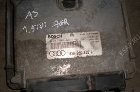 AUDI A3 I 8L БЛОК УПРАВЛЕНИЯ 038906018A 1.9 TDI