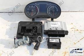 AUDI A3 КОМПЛЕКТ ЗАЖИГАНИЯ ODPALENIA SAMOCHODU 8V 13-