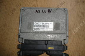AUDI A3 LIFT 1.6 8V БЛОК УПРАВЛЕНИЯ ДВИГАТЕЛЕМ 06A906033BD