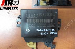 AUDI A3 МОДУЛЬ БЛОК УПРАВЛЕНИЯ 8P0919283