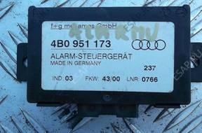 audi a3 МОДУЛЬ БЛОК УПРАВЛЕНИЯ ДАТЧИК alarmu 4B0951173