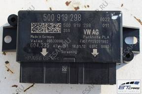 AUDI A3 МОДУЛЬ БЛОК УПРАВЛЕНИЯ PDC 5Q0 919 298