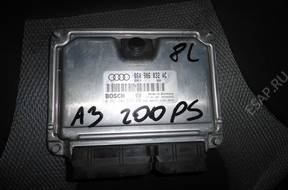 AUDI A3 S3 8L 1996-2003 ГОД БЛОК УПРАВЛЕНИЯ ДВИГАТЕЛЕМ