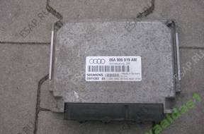 AUDI A3 SKODA VW 1,6B БЛОК УПРАВЛЕНИЯ ДВИГАТЕЛЕМ 06A906019AM