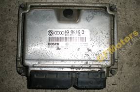 AUDI A3 VW GOLF 1.8 БЛОК УПРАВЛЕНИЯ ДВИГАТЕЛЕМ 06A906032EE