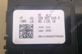 AUDI A3 VW GOLF V МОДУЛЬ БЛОК УПРАВЛЕНИЯ  1K0953549A