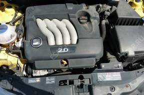 AUDI A3 VW POLO GOLF IV двигатель комплектный 2.0 AZL
