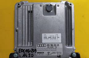 AUDI A4 03G906016GN 0281012113 EDC16-209 DOPISZE