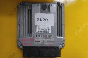 AUDI A4 03G906016KP 0281013292 EDC16-180 DOPISZE