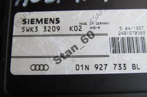 Audi A4 1,8B автомат 1997 год. БЛОК УПРАВЛЕНИЯ КПП biegw