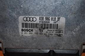 AUDI A4 1,9 TDI БЛОК УПРАВЛЕНИЯ 0281001765 038906018BF