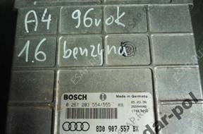 Audi A4 1.6 БЛОК УПРАВЛЕНИЯ 8D0 907 557 BX