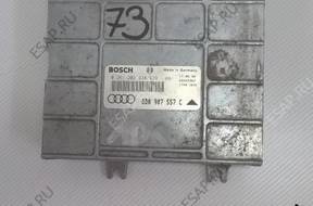 AUDI A4 1.8 БЛОК УПРАВЛЕНИЯ 8D0907557C BOSCH